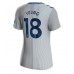 Everton Ashley Young #18 Tredjedrakt Dame 2023-24 Korte ermer